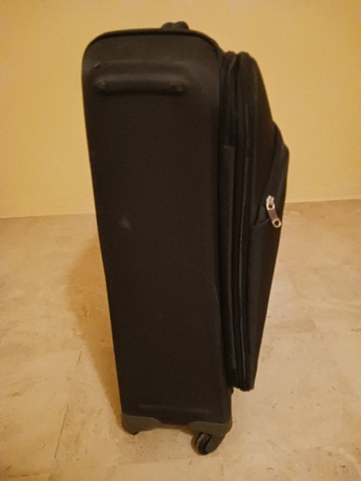 Mala de viagem trolley com tranca incorporada