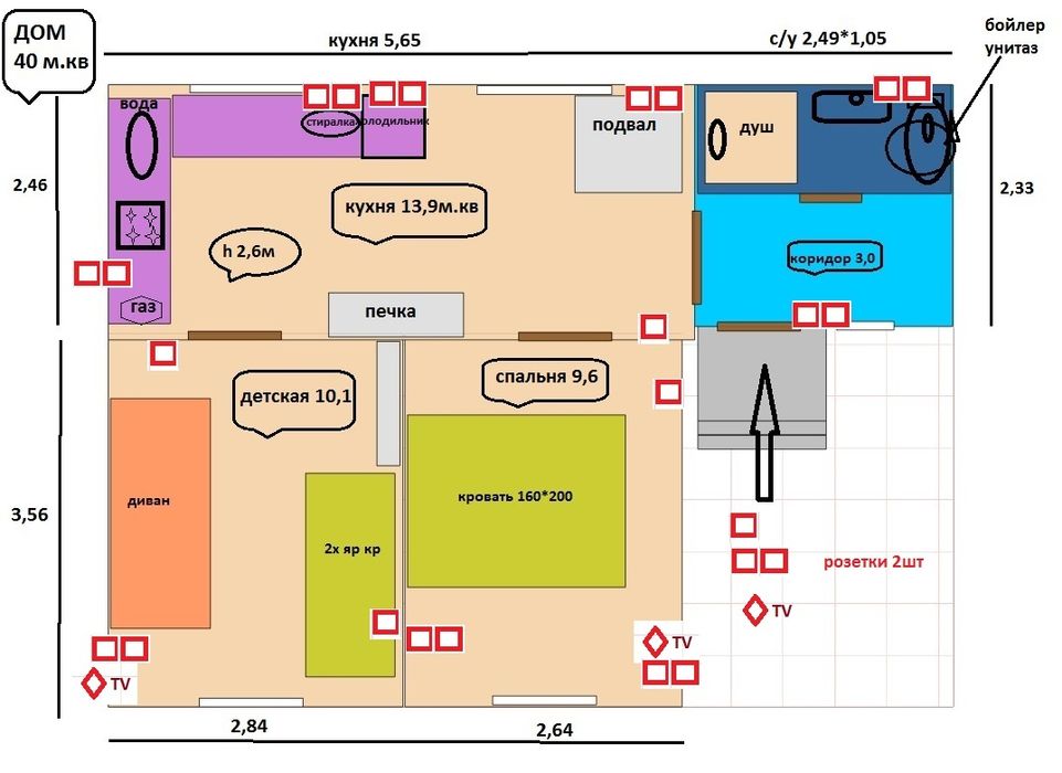Продам дачу (дом-термос) с возможностью проживания круглый год.