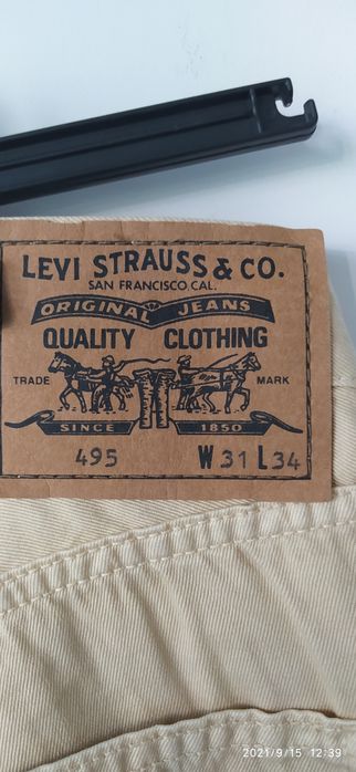 Męskie spodnie Levis