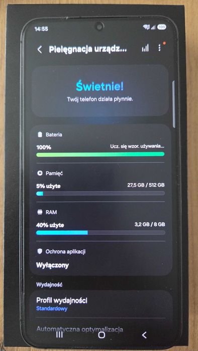 Samsung Galaxy S23+ 512GB Phantom Black
