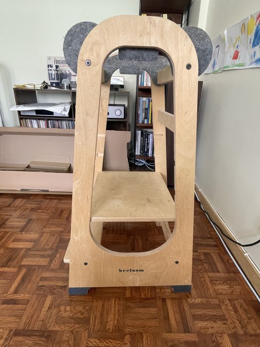 Torre de aprendizagem Montessori