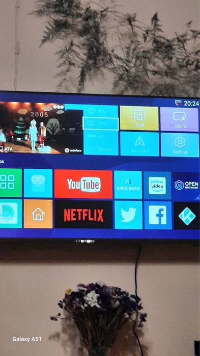 Смарт телевізор Samsung SmartTV 24,32,42,45,T2 IPTV, 2024