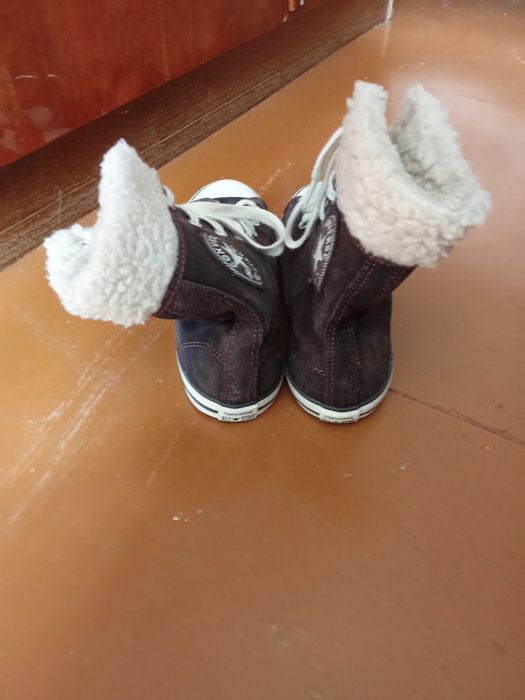 Кеды Converse р 37 утепленные