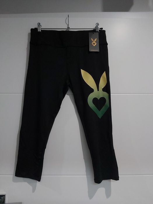 CARDIO BUNNY Legginsy sportowe XL NOWE z metką 3/4