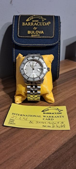 Zegarek BULOVA Barracuda Diver