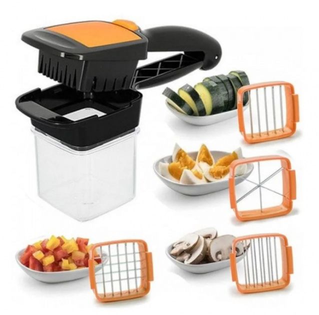Nicer Dicer Quick салат за лічені хвилини