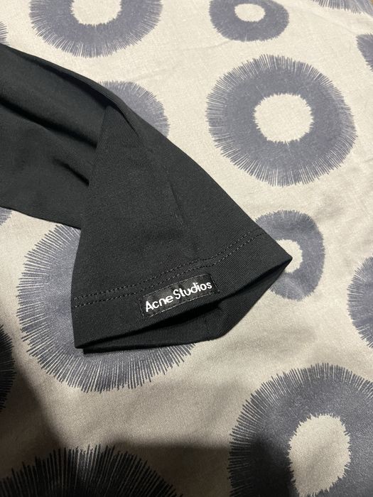 Лонгслів Acne Studios Slim Fit Лонгслив