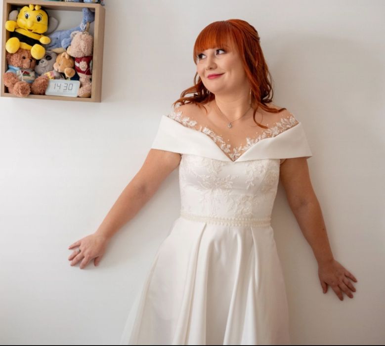 Vestido de Noiva (loja Nadine Dress) - T40