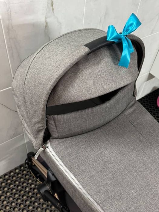 Люлька Cybex Priam Lux 4.0 MANHATTAN GREY PLUS