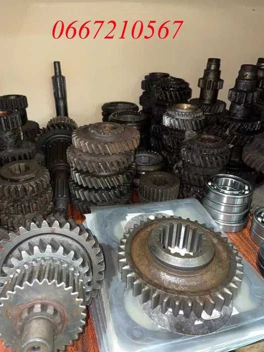 Шестерні, вали КПП Газ 51, Газ 52, Газ 53, Газ 66, Газ 3307, САЗ