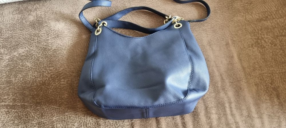 Torebka damska Michael Kors, granatowa.