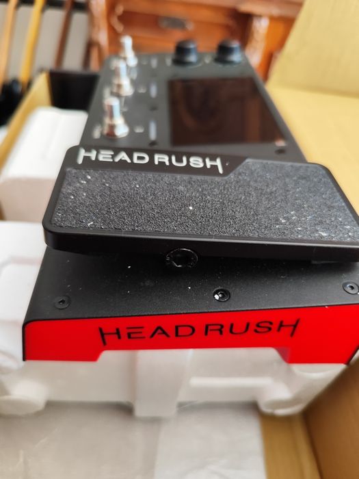 Pedaleira HeadRush MX5, Melhor Preço.