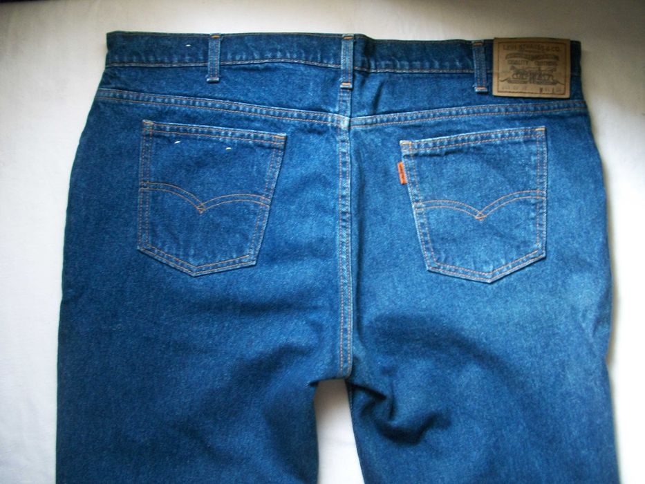 винтажные джинсы Levis 643 02 17 полут. 52 Бельгия оригинал