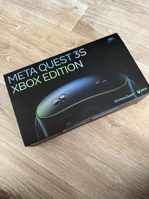 Meta Quest 3s Xbox Limited Edition,нові окуляри віртуальної реальності