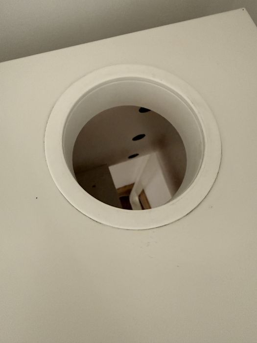Biurko ikea micke duze białe