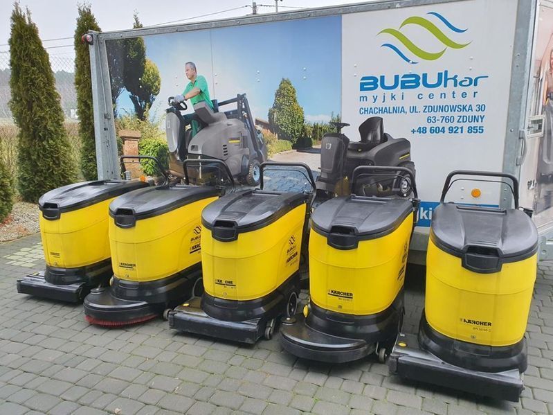 Szorowarka KARCHER BR 55/40 BD 55/40 DUŻY WYBÓR myjki.info.pl