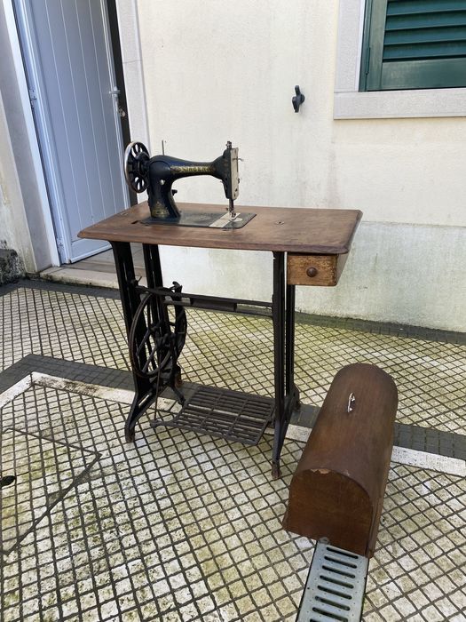 Maquina Costura Singer