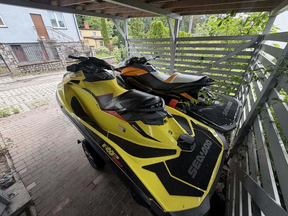 Skuter wodny Seadoo Rxp 260