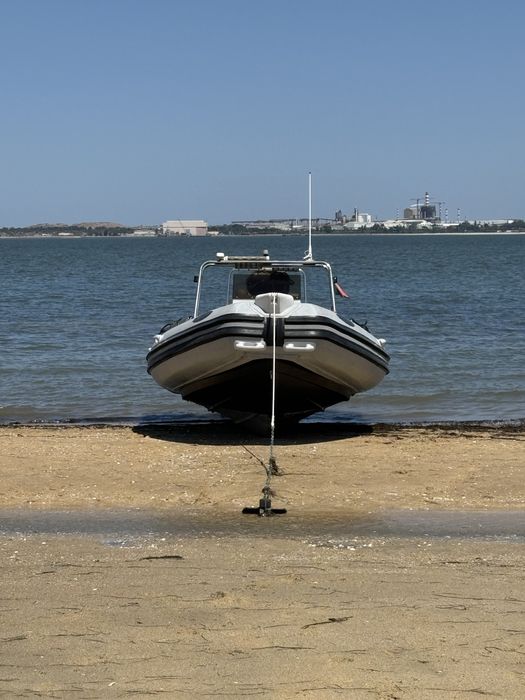 Barco Semi Rigido Setamar 620