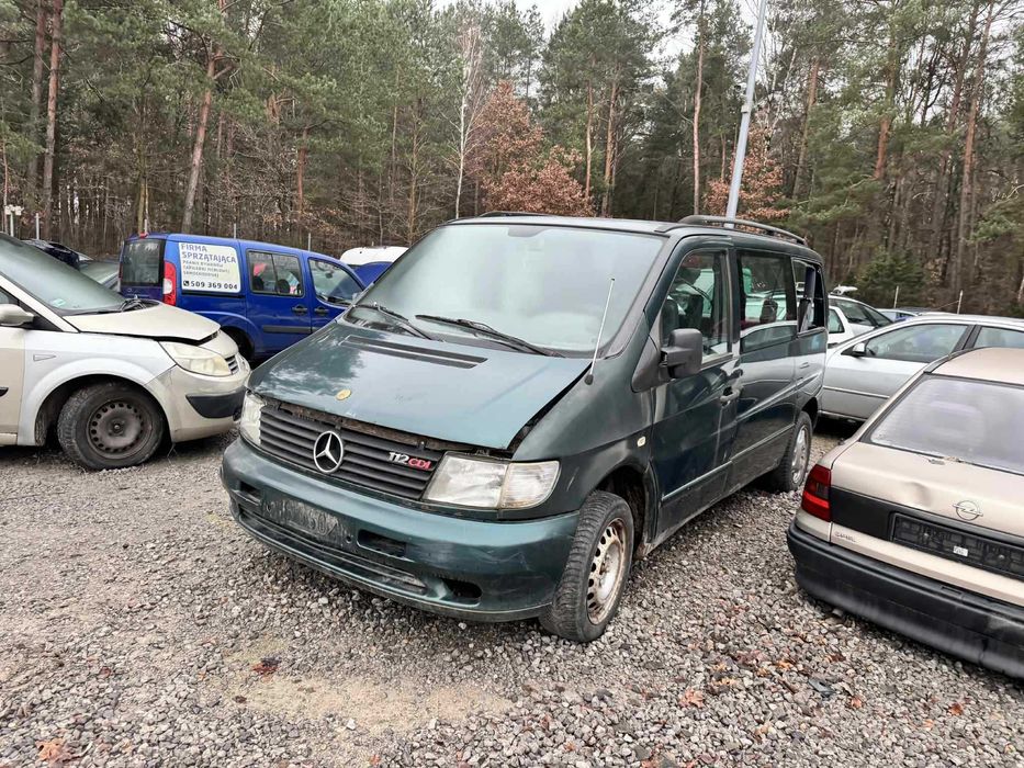 Części do Mercedes Vito W638 2,2 OM611 Siedlce, Wysyłka