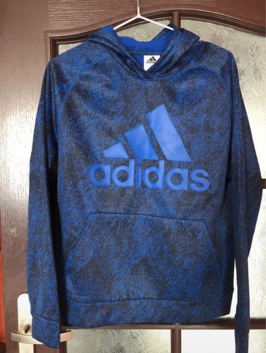 Bluza adidas granat L dziecięca