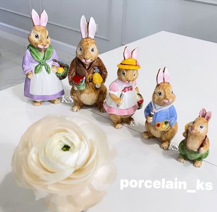 Villeroy Boch bunny tales