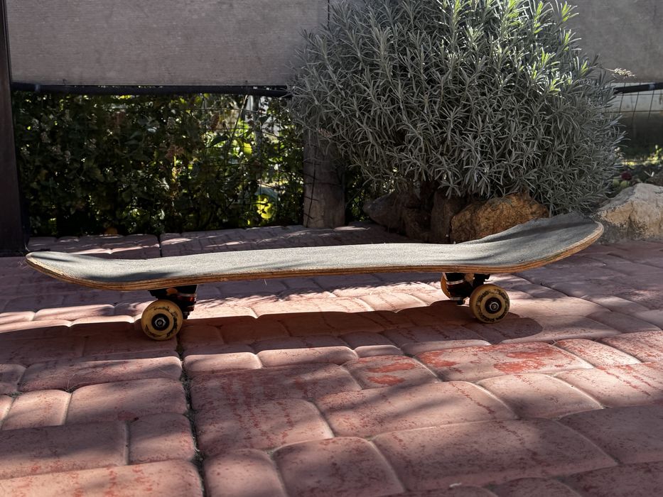 Скейт трюковый, прочный