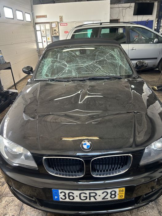 Bmw 120d cabrio e88