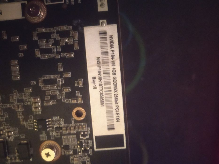 Робоча P104-100 8gb