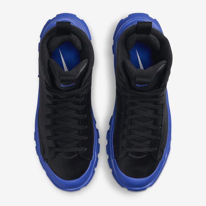 Оригінал! Жіночі демі шкіряні черевики кросівки Nike W Blazer Roam Mid