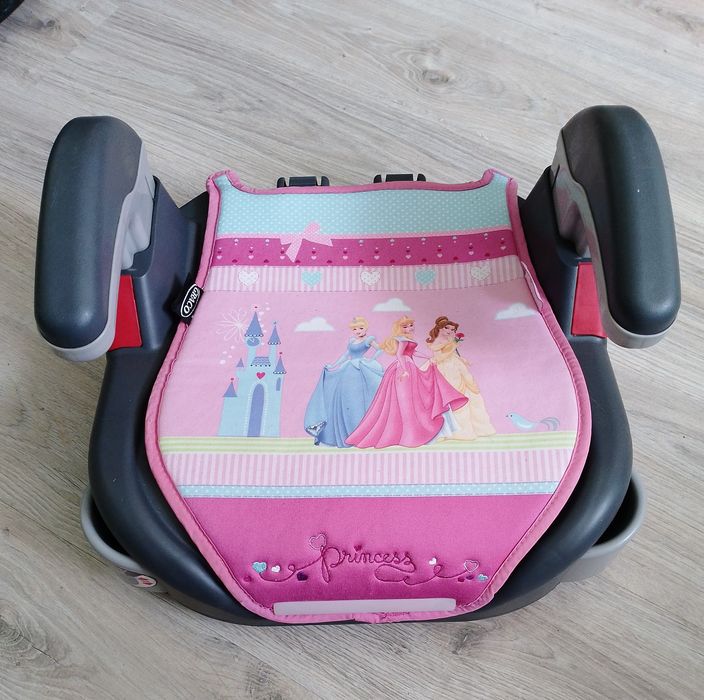 Fotelik samochodowy dla dziewczynki Graco księżniczki Disney