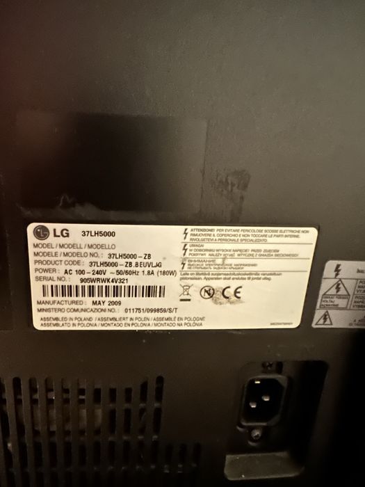 Telewizor LG w dobrym stanie