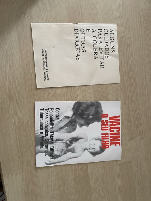 2 panfletos anos 70