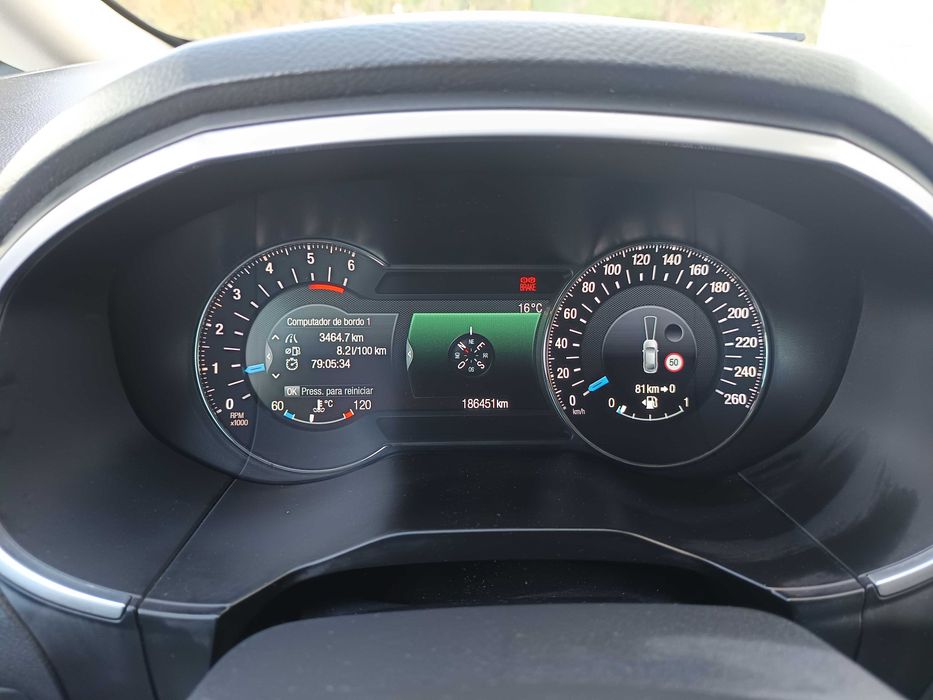 Ford SMax 2.0 Tdci Titanium
