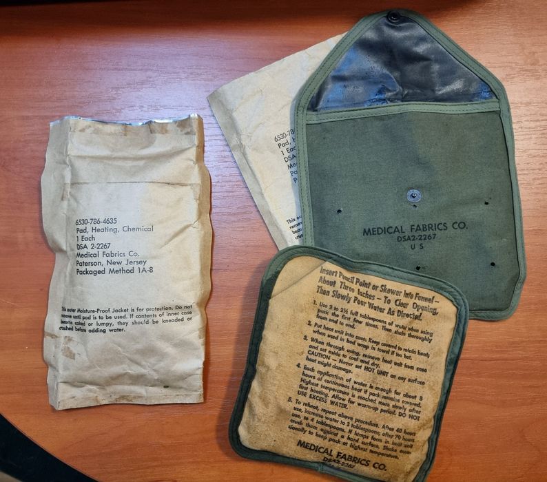 Ogrzewacz hemiczny medyczny usa 1962r cena za 2