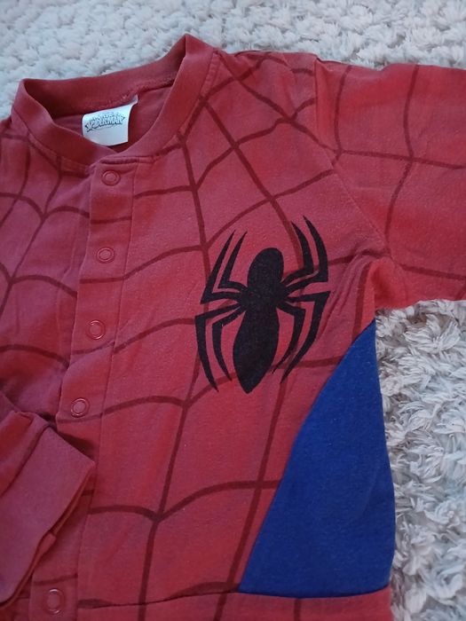 •98• strój, przebranie Spiderman (dziurka)