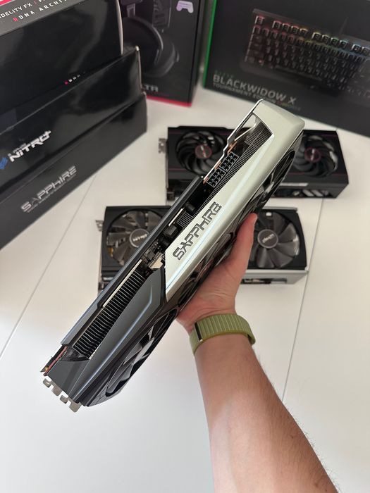 Видеокарта Sapphire Radeon RX 5700 XT NITRO+ 8GB GDDR6