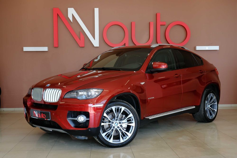 BMW X6 2011 червоний
