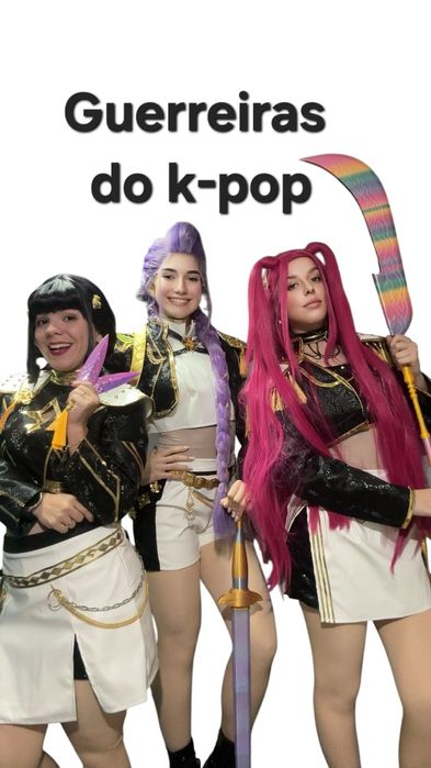 Guerreiras kpop huntrix