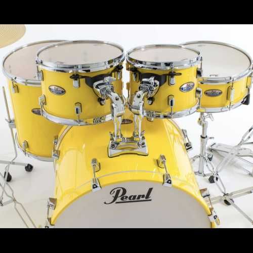 Pearl DMP925s/C228 Decade Maple Solid Yellow perkusja zest. perkusyjny