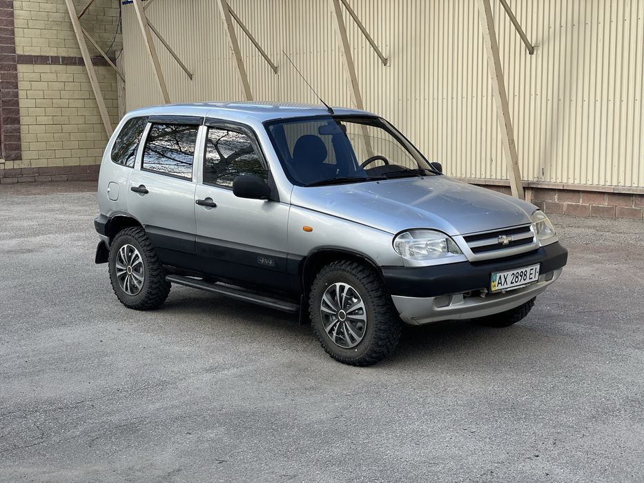 Продам Chevrolet Niva 1.7 газ/бензин