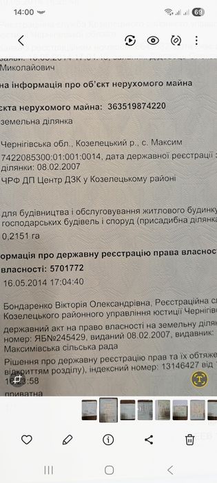 Участок село Максим на бер.Десны - Вид 2