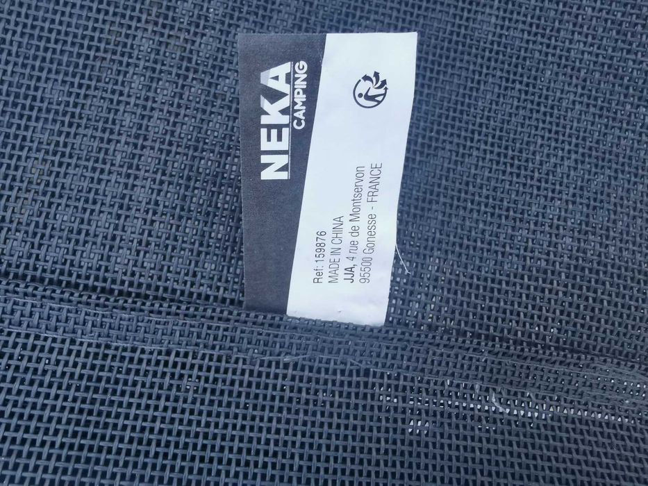 Espreguiçadeira com colchão