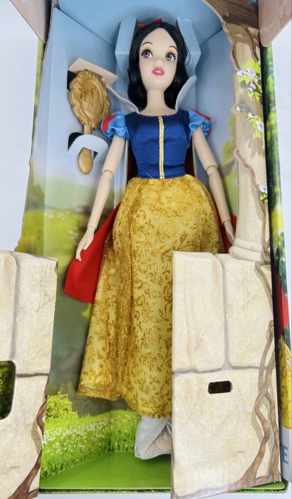 Лялька Дісней Disney Ельза,Анна,Рапунцель,Меріда,Білосніжка,Белль,Дінь