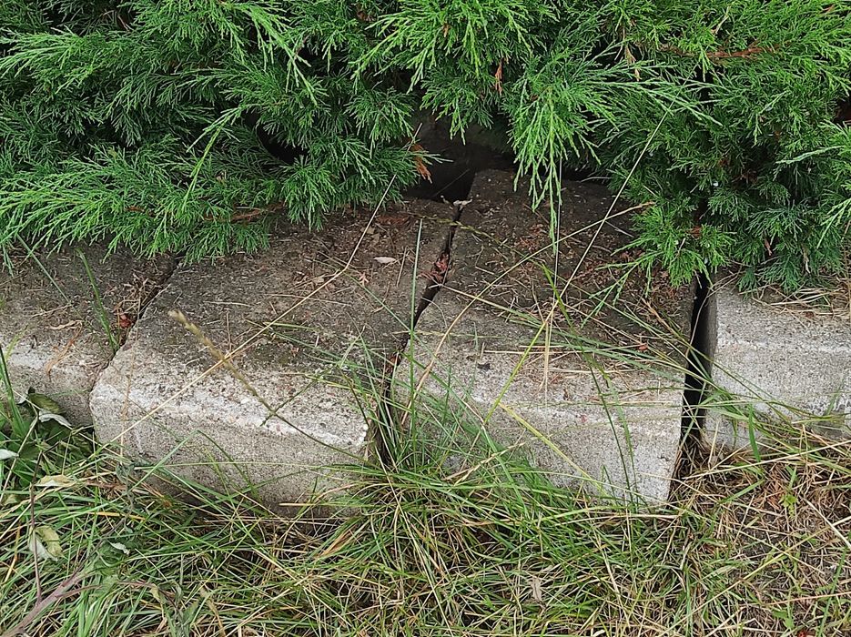Bloczki betonowe duże 300
