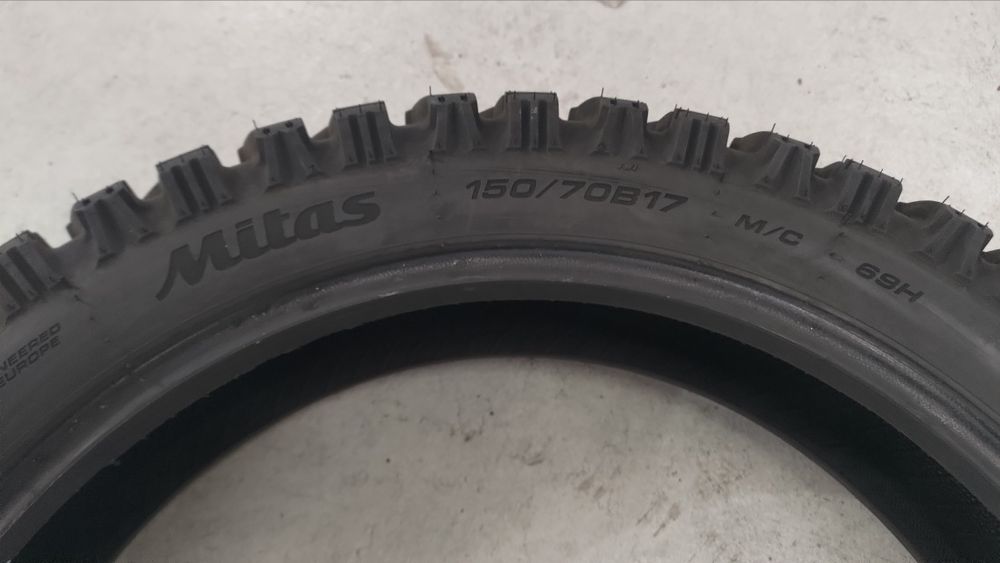 Pneus mitas Enduro trail