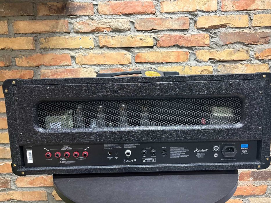 Marshall DSL100 Head