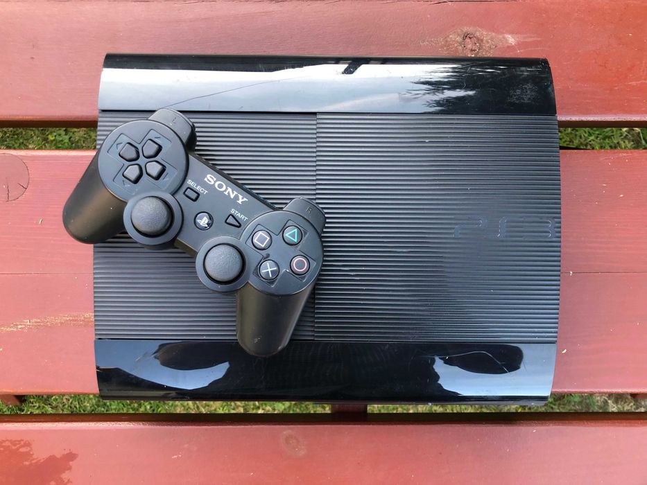 Konsola Sony PlayStation 3 Super Slim | 100% Sprawna | Czyta Płyty | Pad