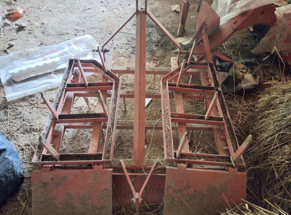 Grade de bicos para trator