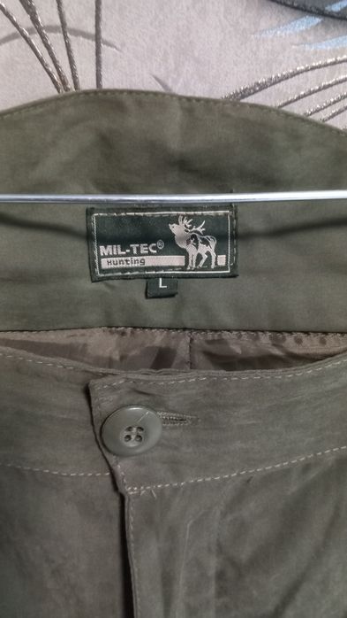 Nowe spodnie myśliwskie ML-TEC Hunting r .L wzmocnienia outdoor
